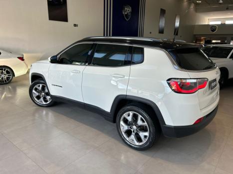 JEEP Compass 2.0 16V 4P LIMITED FLEX AUTOMTICO, Foto 13