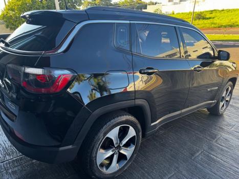 JEEP Compass 2.0 16V 4P LONGITUDE FLEX AUTOMTICO, Foto 10