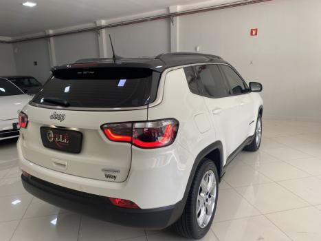 JEEP Compass 2.0 16V 4P LONGITUDE FLEX AUTOMTICO, Foto 2