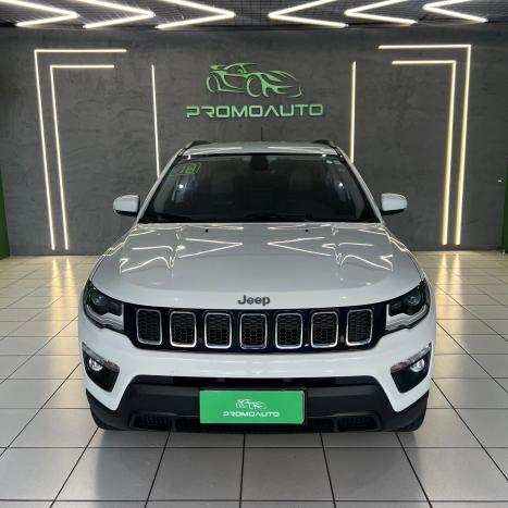 JEEP Compass 2.0 16V 4P LONGITUDE FLEX AUTOMTICO, Foto 2