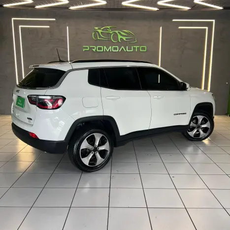 JEEP Compass 2.0 16V 4P LONGITUDE FLEX AUTOMTICO, Foto 6