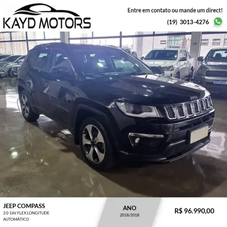 JEEP Compass 2.0 16V 4P LONGITUDE FLEX AUTOMTICO, Foto 1