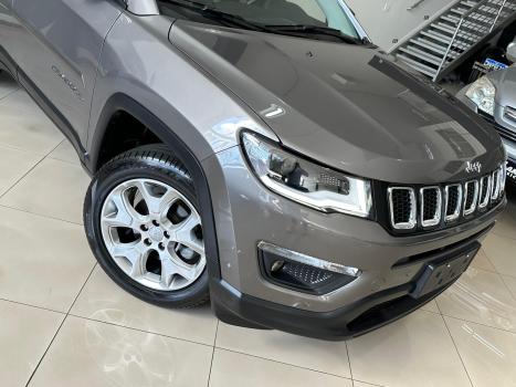 JEEP Compass 2.0 16V 4P LONGITUDE FLEX AUTOMTICO, Foto 8