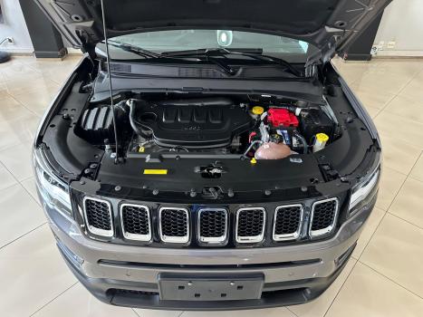 JEEP Compass 2.0 16V 4P LONGITUDE FLEX AUTOMTICO, Foto 16