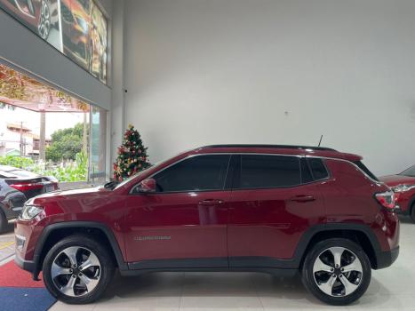 JEEP Compass 2.0 16V 4P LONGITUDE FLEX AUTOMTICO, Foto 4