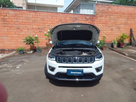 JEEP Compass 2.0 16V 4P LIMITED FLEX AUTOMTICO, Foto 13