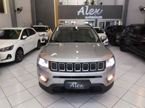 JEEP Compass 2.0 16V 4P LONGITUDE FLEX AUTOMTICO, Foto 2