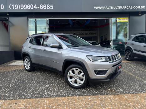 JEEP Compass 2.0 16V 4P LONGITUDE FLEX AUTOMTICO, Foto 9