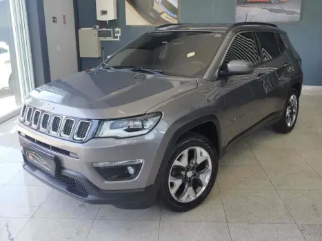 JEEP Compass 2.0 16V 4P LONGITUDE FLEX AUTOMTICO, Foto 1