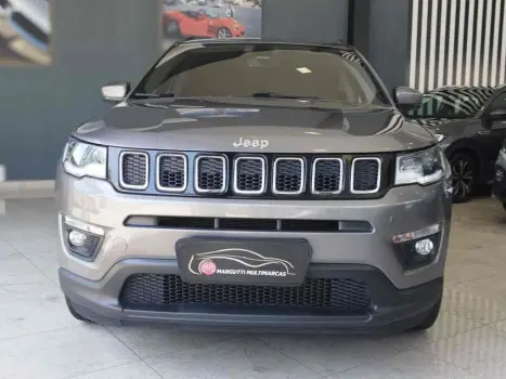 JEEP Compass 2.0 16V 4P LONGITUDE FLEX AUTOMTICO, Foto 2