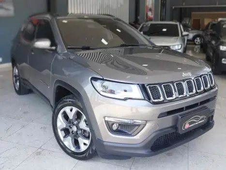 JEEP Compass 2.0 16V 4P LONGITUDE FLEX AUTOMTICO, Foto 3