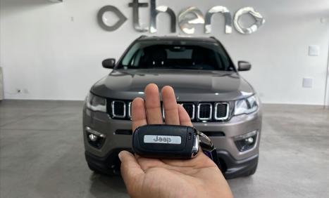 JEEP Compass 2.0 16V 4P LONGITUDE FLEX AUTOMTICO, Foto 3