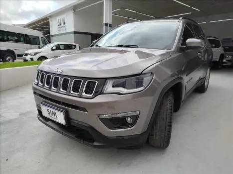 JEEP Compass 2.0 16V 4P LONGITUDE FLEX AUTOMTICO, Foto 1