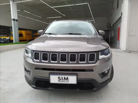 JEEP Compass 2.0 16V 4P LONGITUDE FLEX AUTOMTICO, Foto 2