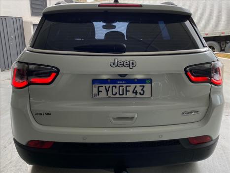 JEEP Compass 2.0 16V 4P LONGITUDE FLEX AUTOMTICO, Foto 6