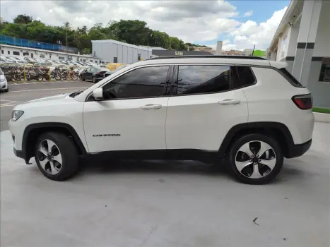 JEEP Compass 2.0 16V 4P LONGITUDE FLEX AUTOMTICO, Foto 8