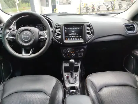 JEEP Compass 2.0 16V 4P LONGITUDE FLEX AUTOMTICO, Foto 12