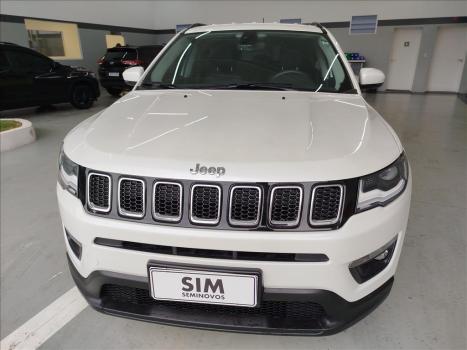 JEEP Compass 2.0 16V 4P LONGITUDE FLEX AUTOMTICO, Foto 2