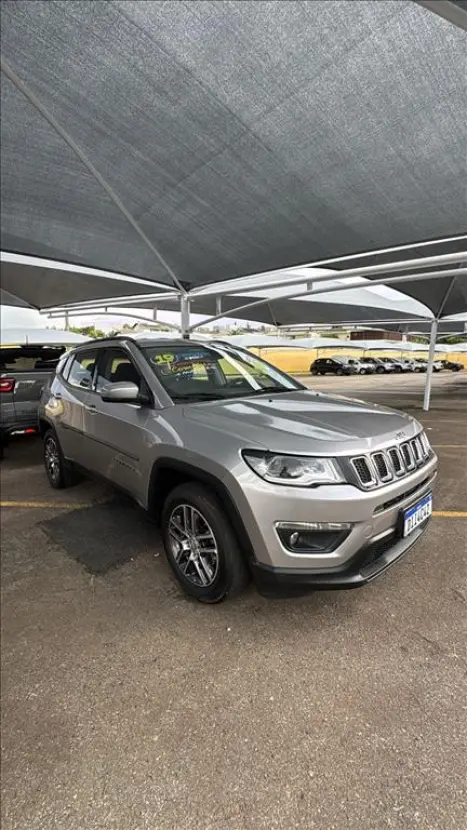 JEEP Compass 2.0 16V 4P SPORT FLEX AUTOMTICO, Foto 2