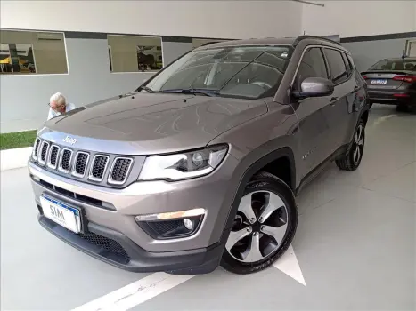 JEEP Compass 2.0 16V 4P LONGITUDE FLEX AUTOMTICO, Foto 1