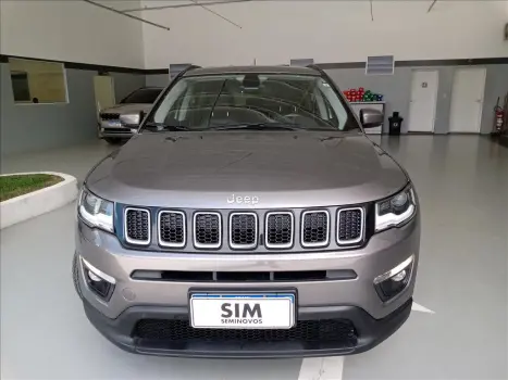 JEEP Compass 2.0 16V 4P LONGITUDE FLEX AUTOMTICO, Foto 2