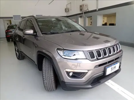 JEEP Compass 2.0 16V 4P LONGITUDE FLEX AUTOMTICO, Foto 3