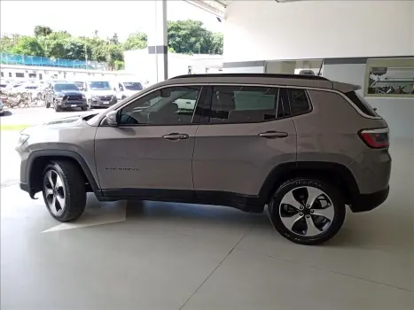 JEEP Compass 2.0 16V 4P LONGITUDE FLEX AUTOMTICO, Foto 8