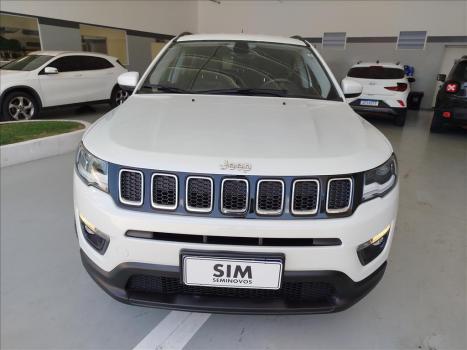 JEEP Compass 2.0 16V 4P LONGITUDE FLEX AUTOMTICO, Foto 2