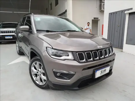 JEEP Compass 2.0 16V 4P LONGITUDE FLEX AUTOMTICO, Foto 3