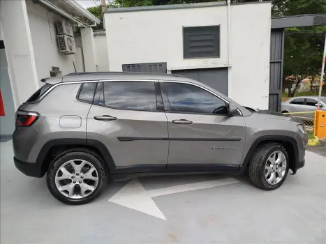 JEEP Compass 2.0 16V 4P LONGITUDE FLEX AUTOMTICO, Foto 4