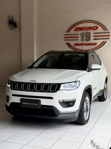 JEEP Compass 2.0 16V 4P LONGITUDE FLEX AUTOMTICO, Foto 2