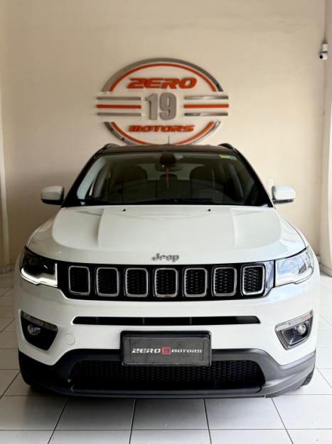 JEEP Compass 2.0 16V 4P LONGITUDE FLEX AUTOMTICO, Foto 3