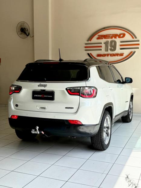 JEEP Compass 2.0 16V 4P LONGITUDE FLEX AUTOMTICO, Foto 8