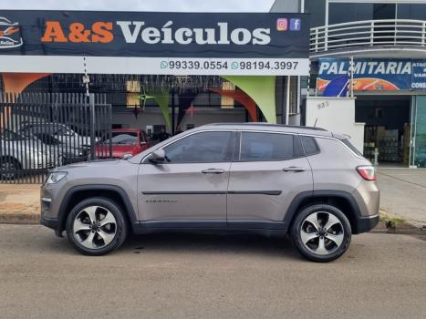 JEEP Compass 2.0 16V 4P LONGITUDE FLEX AUTOMTICO, Foto 3