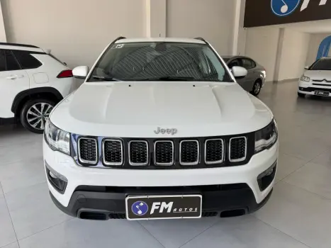 JEEP Compass 2.0 16V 4P LONGITUDE TURBO DIESEL 4X4 AUTOMTICO, Foto 2