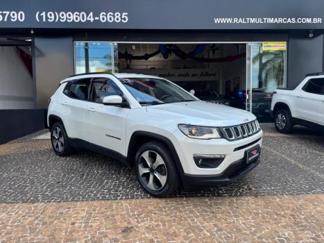 JEEP Compass 2.0 16V 4P LONGITUDE FLEX AUTOMTICO, Foto 2