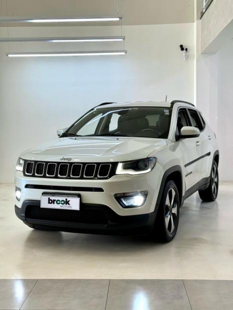 JEEP Compass 2.0 16V 4P LONGITUDE FLEX AUTOMTICO, Foto 2