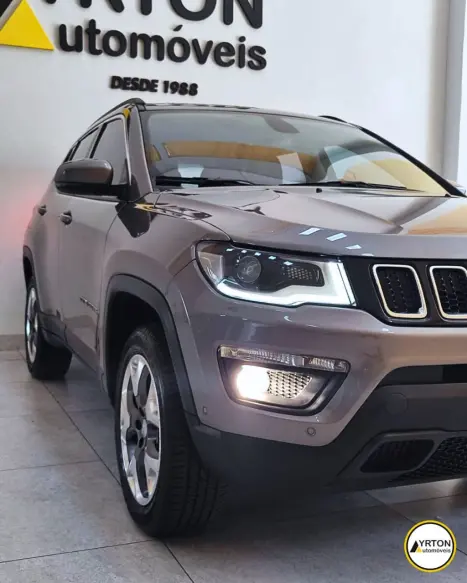 JEEP Compass 2.0 16V 4P LONGITUDE TURBO DIESEL 4X4 AUTOMTICO, Foto 4