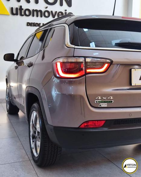 JEEP Compass 2.0 16V 4P LONGITUDE TURBO DIESEL 4X4 AUTOMTICO, Foto 8