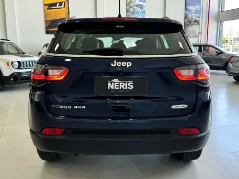 JEEP Compass 2.0 16V 4P 350 LONGITUDE 4X4 TURBO DIESEL AUTOMTICO, Foto 6