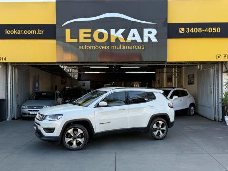 JEEP Compass 2.0 16V 4P LONGITUDE FLEX AUTOMTICO, Foto 10