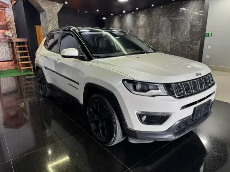 JEEP Compass 2.0 16V 4P LONGITUDE FLEX AUTOMTICO, Foto 3