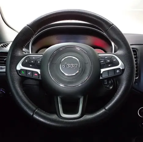 JEEP Compass 2.0 16V 4P LONGITUDE FLEX AUTOMTICO, Foto 10