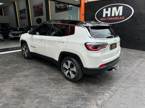 JEEP Compass 2.0 16V 4P LONGITUDE FLEX AUTOMTICO, Foto 8