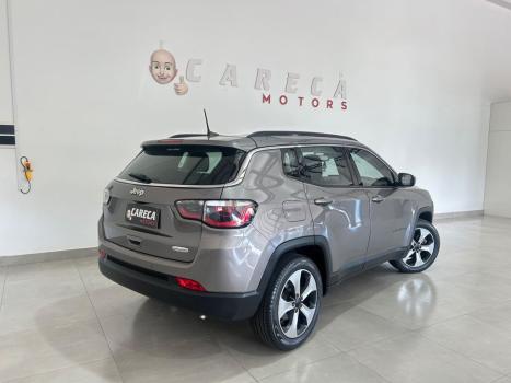 JEEP Compass 2.0 16V 4P LONGITUDE FLEX AUTOMTICO, Foto 4