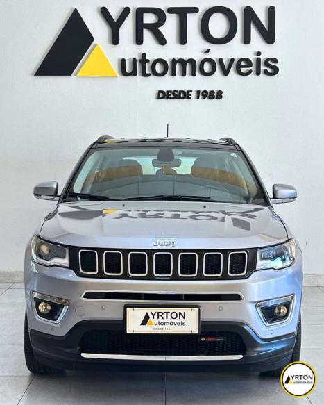 JEEP Compass 2.0 16V 4P LIMITED FLEX AUTOMTICO, Foto 2