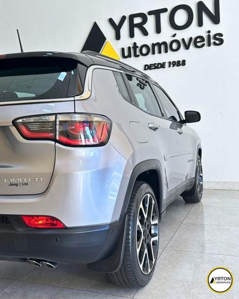 JEEP Compass 2.0 16V 4P LIMITED FLEX AUTOMTICO, Foto 12