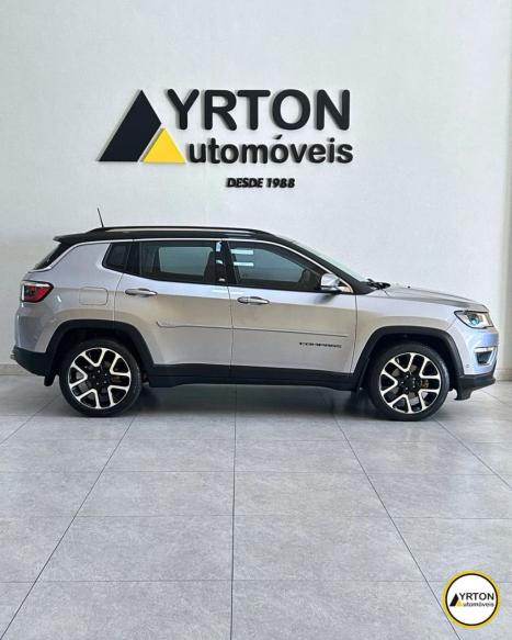 JEEP Compass 2.0 16V 4P LIMITED FLEX AUTOMTICO, Foto 13