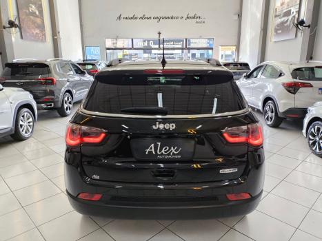 JEEP Compass 2.0 16V 4P LONGITUDE FLEX AUTOMTICO, Foto 4