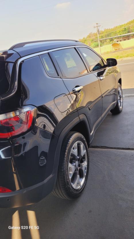 JEEP Compass 2.0 16V 4P 350 LIMITED 4X4 TURBO DIESEL AUTOMTICO, Foto 9